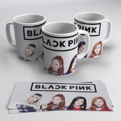 Caneca Black Pink mod.03